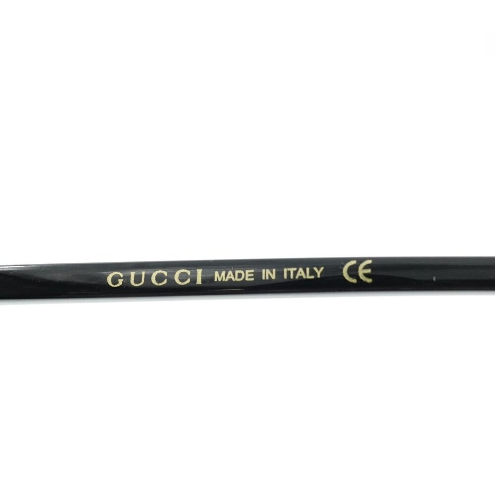 Gucci GG0584 Shield Sunglasses Silver Black OS - Picture 9 of 16